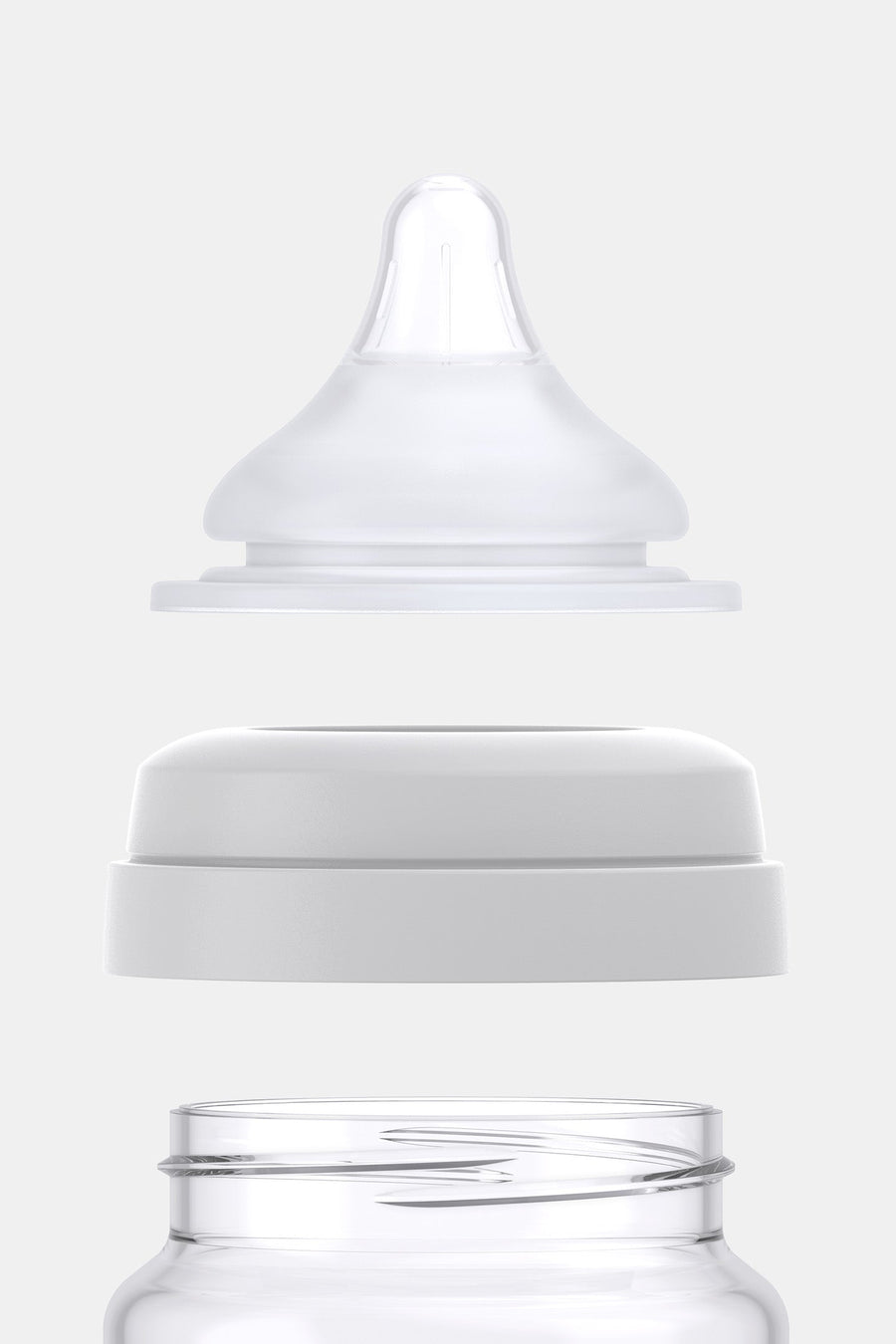 Quark BuubiBottle components disassembled for cleaning
