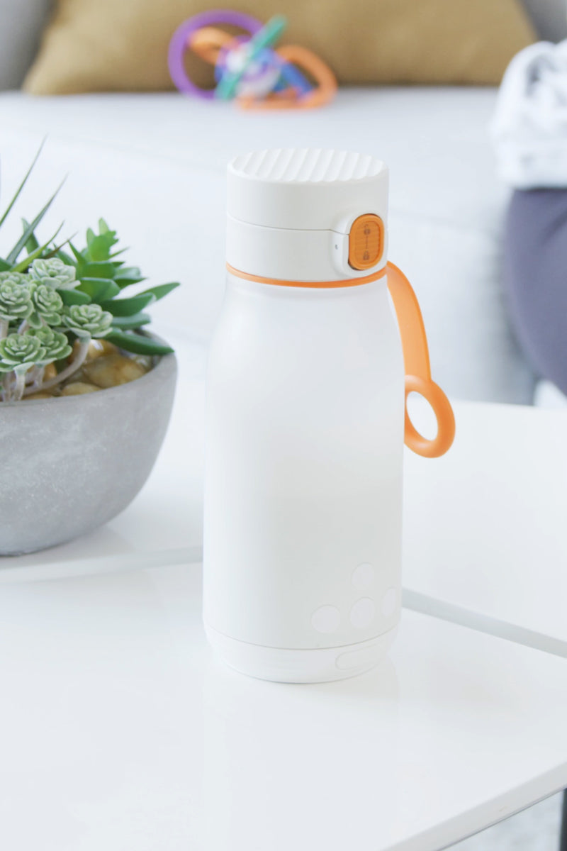 Quark BuubiBottle portable milk warmer