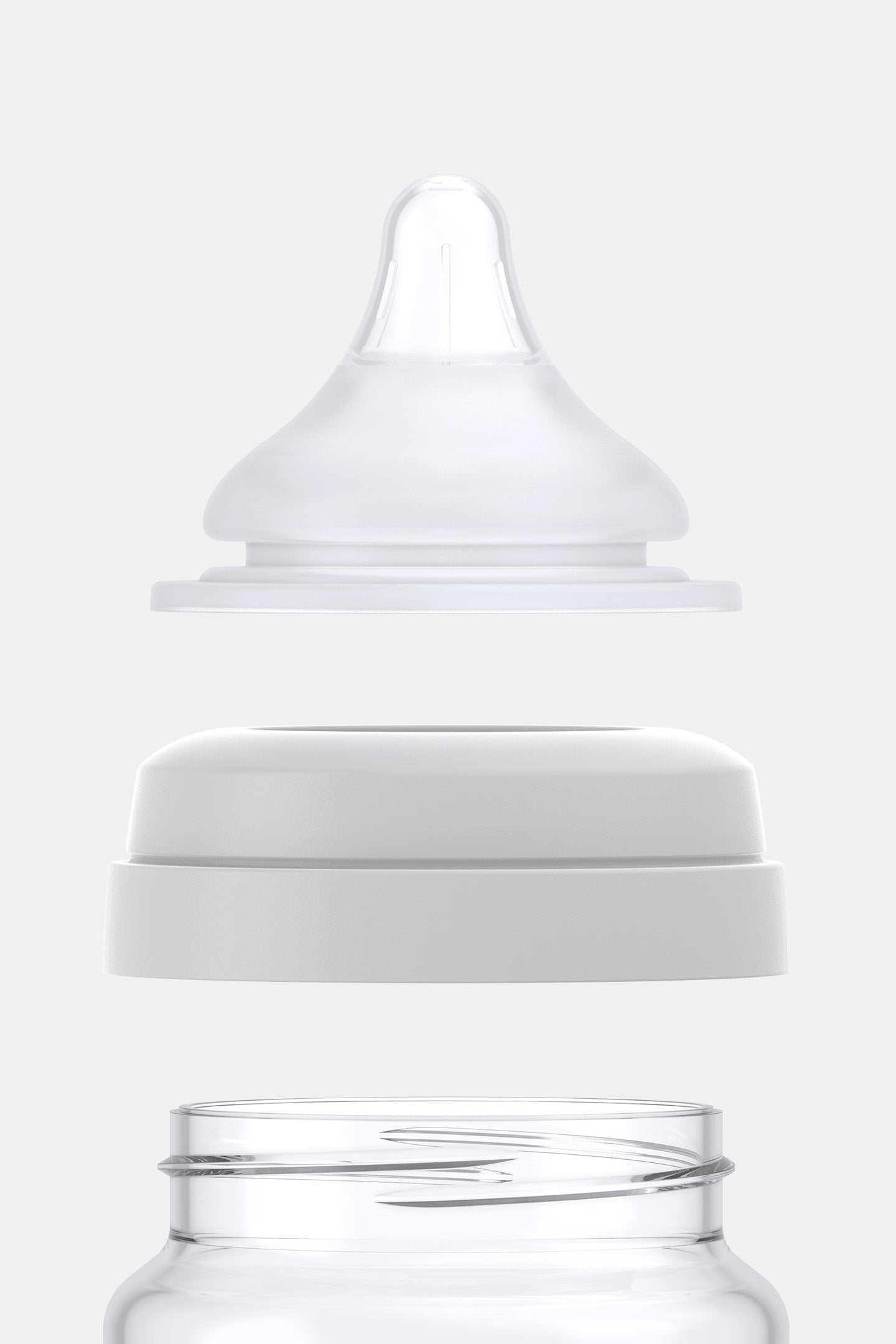 BuubiBottle Mini Hybrid Feeding Bottle