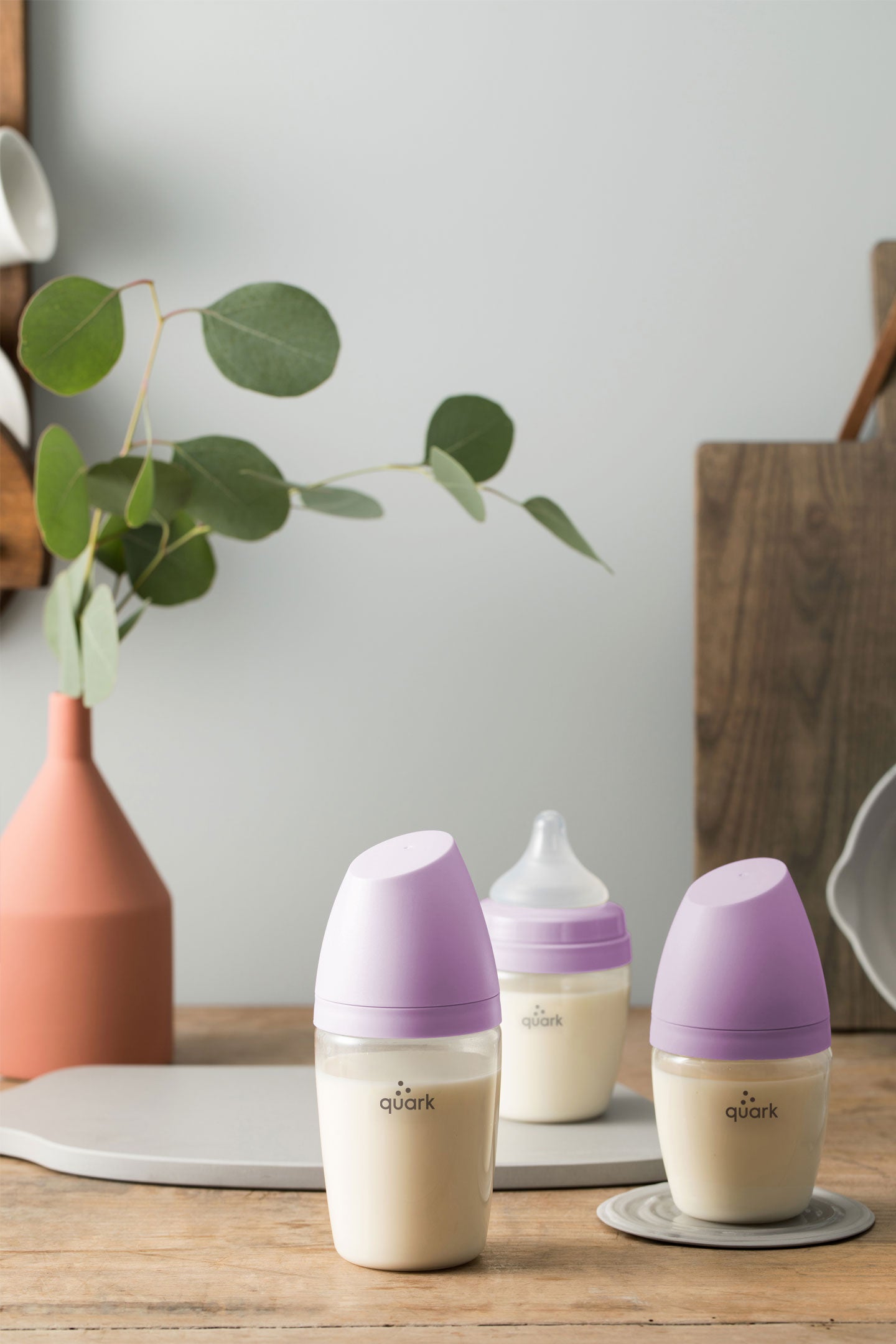 BuubiBottle Max Hybrid Feeding Bottle