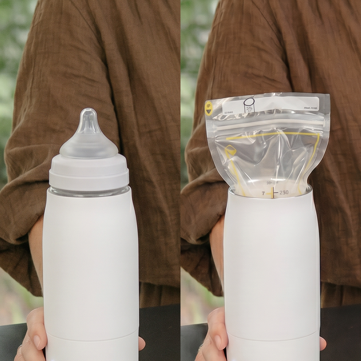 Calentador de Leche Portátil Profesional BuubiBottle
