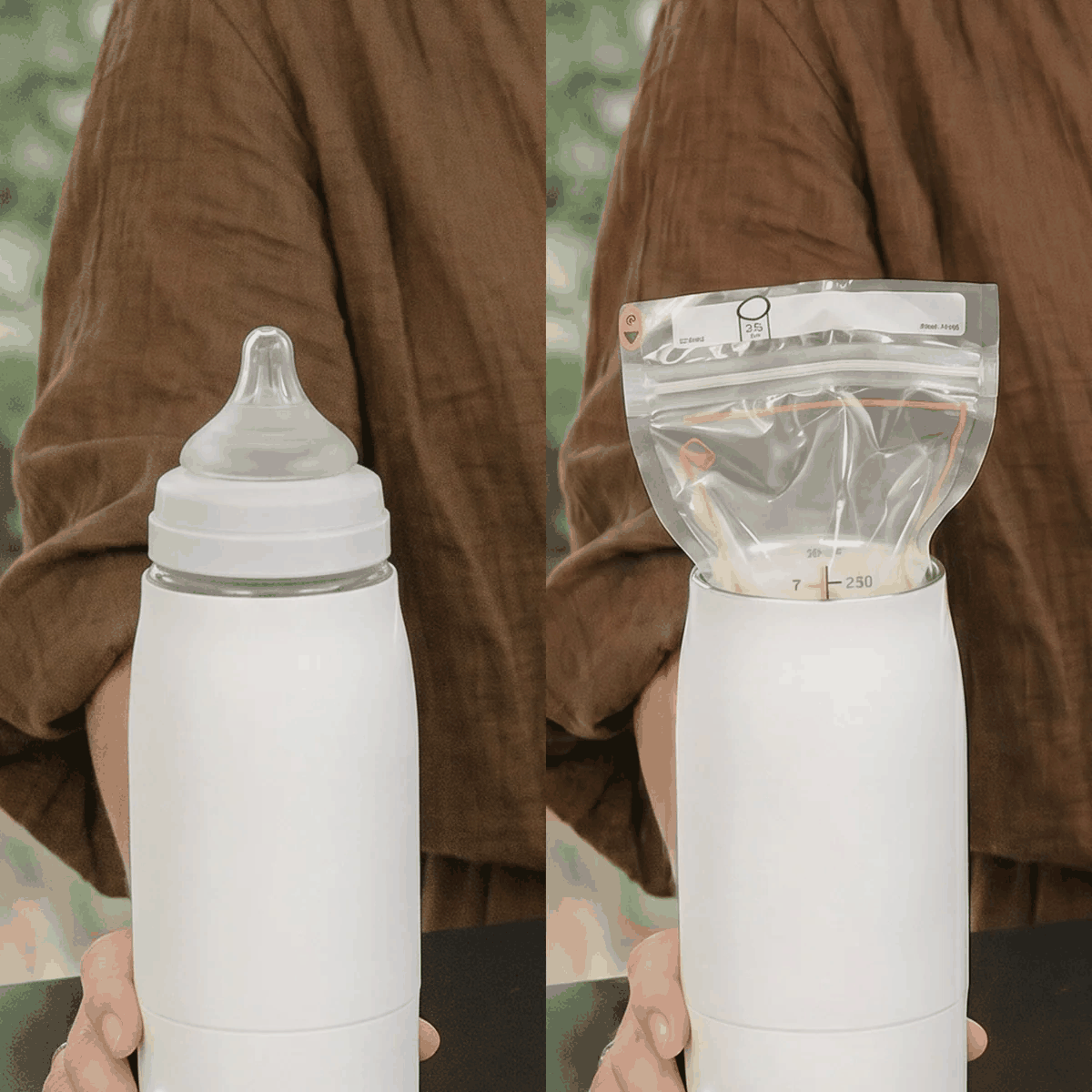 BuubiBottle Portable Milk Warmer PRO