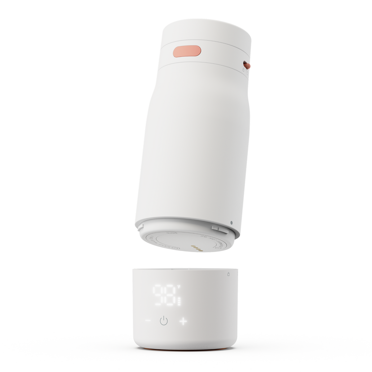 Calentador de Leche Portátil Profesional BuubiBottle