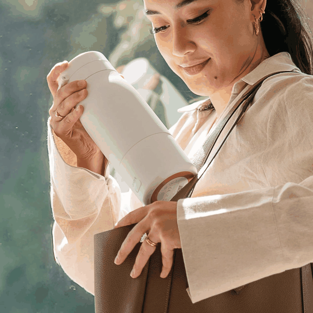 BuubiBottle Portable Milk Warmer PRO