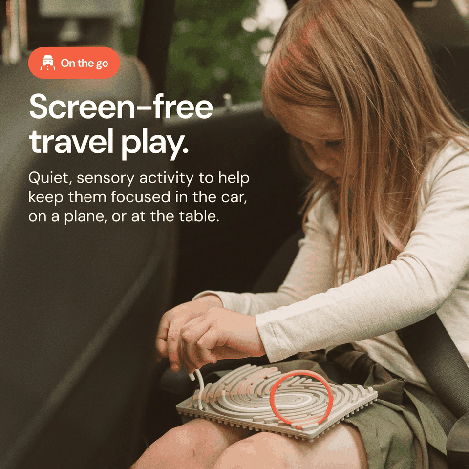 PlayMaze — tableau d’activités sensoriel