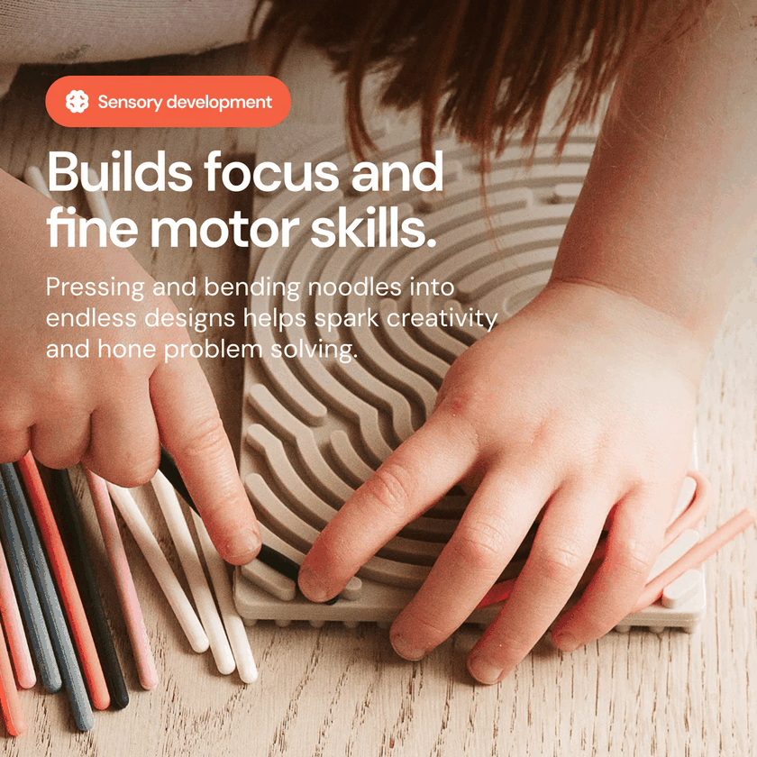 PlayMaze — tableau d’activités sensoriel