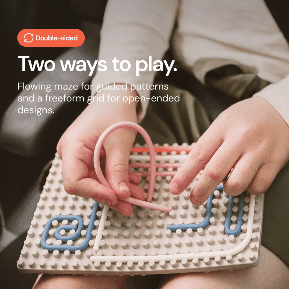 PlayMaze — tableau d’activités sensoriel