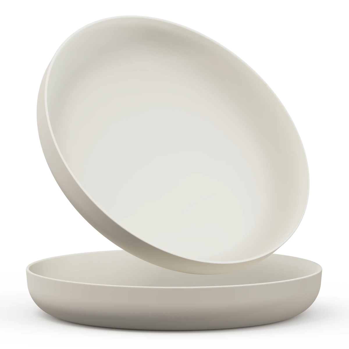 Assiette lestée en silicone