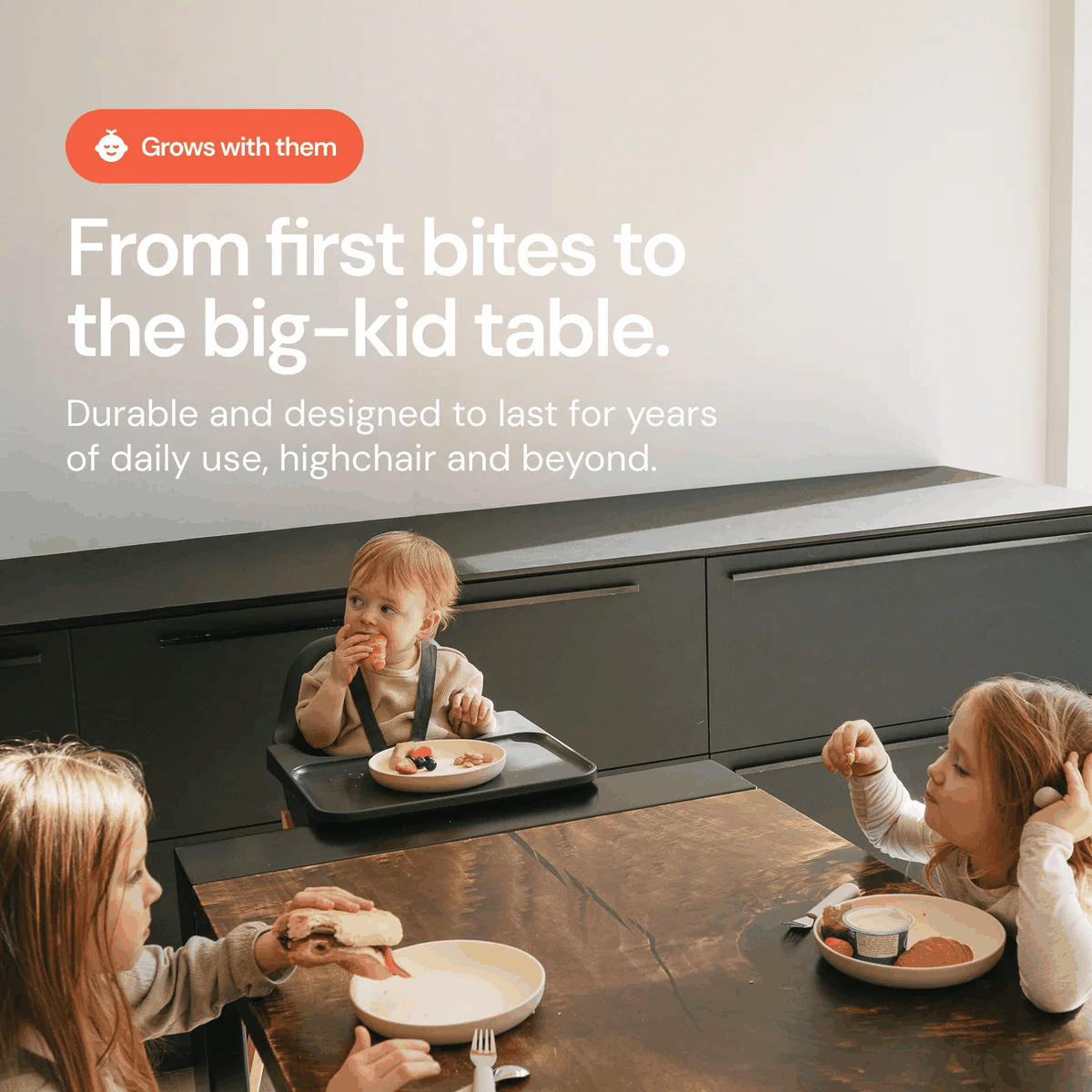 Assiette lestée en silicone