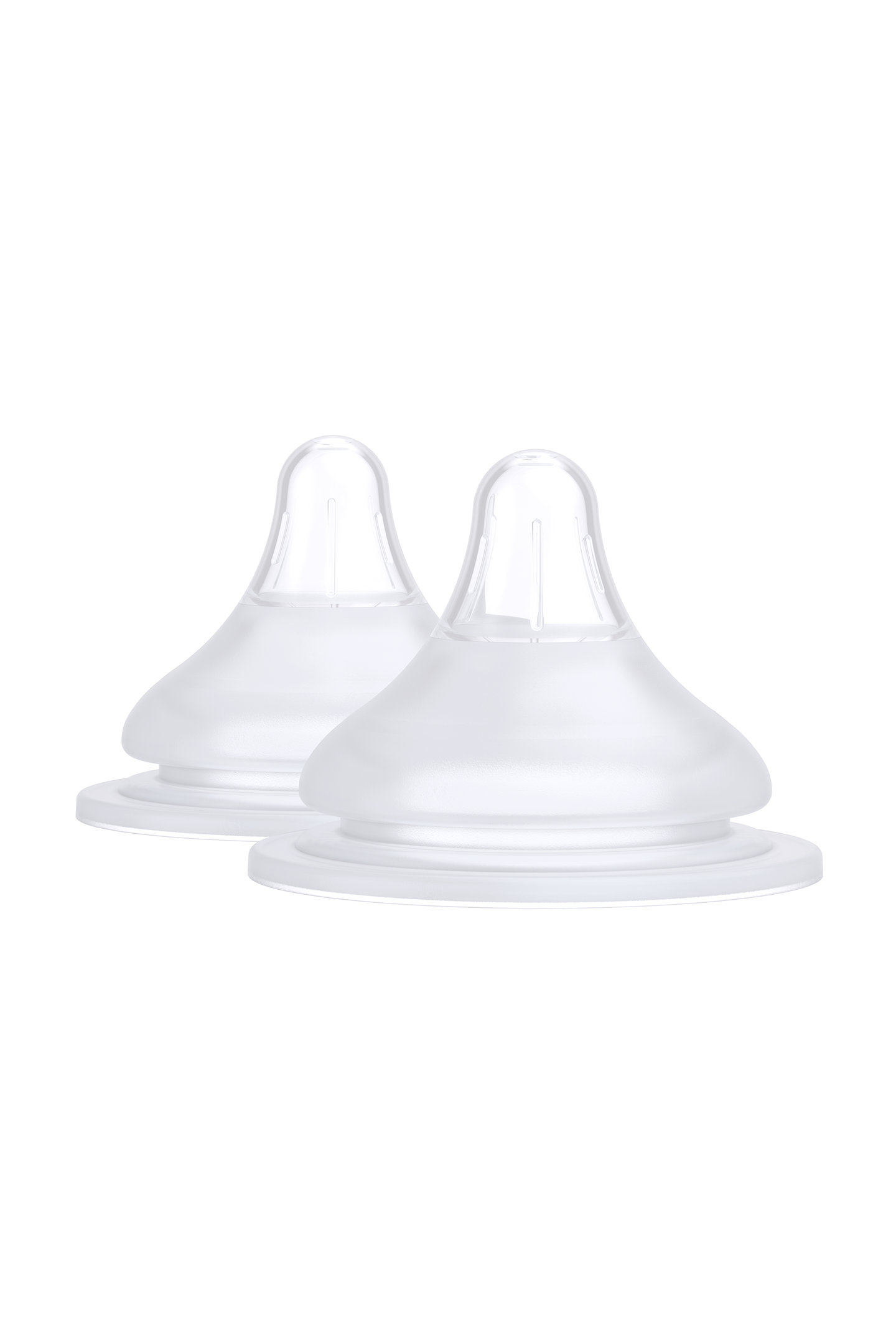 Quark RealFeel food-grade silicone bottle nipples