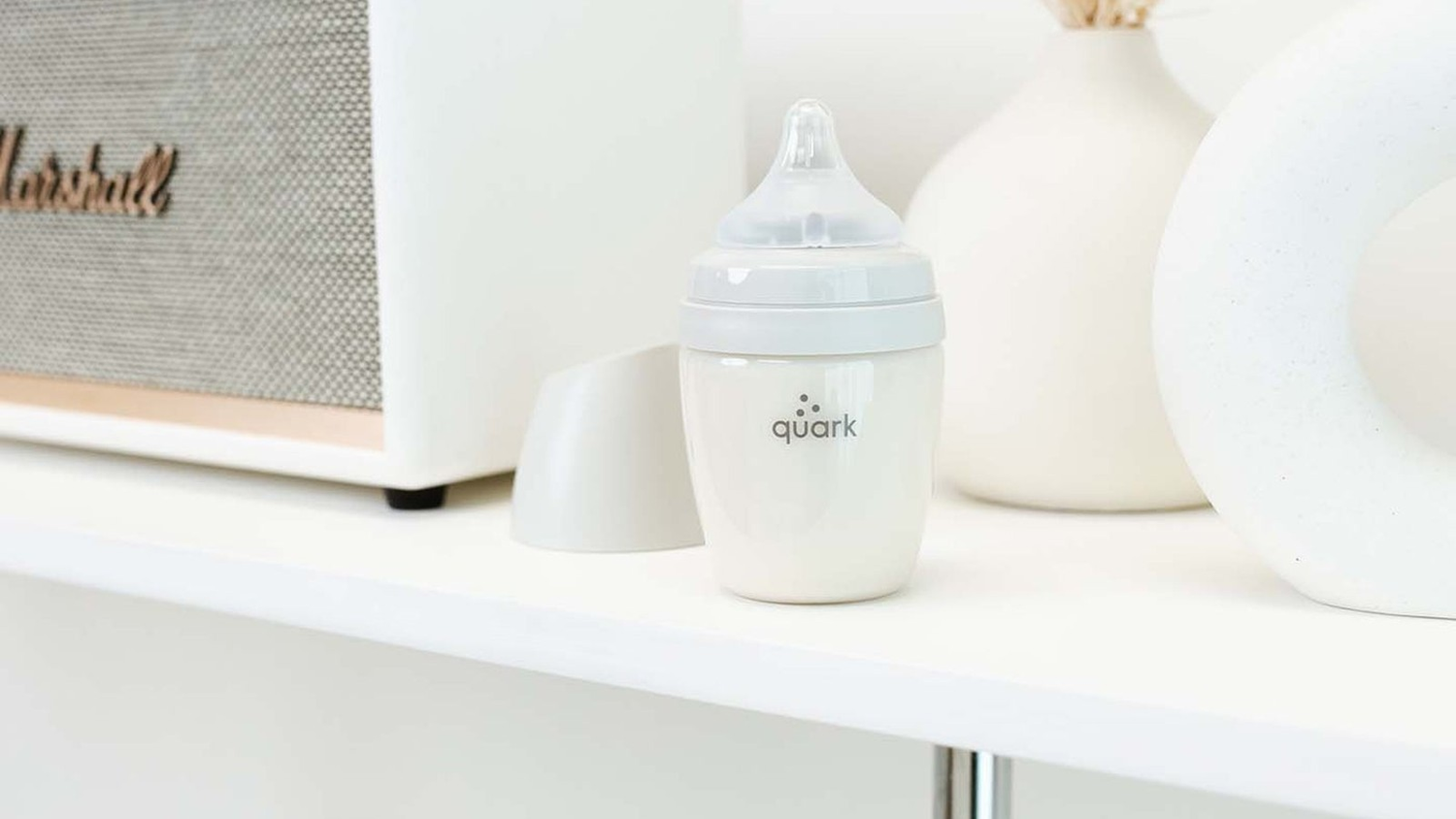 BuubiBottle made from Grilamid TR-90 in a home setting
