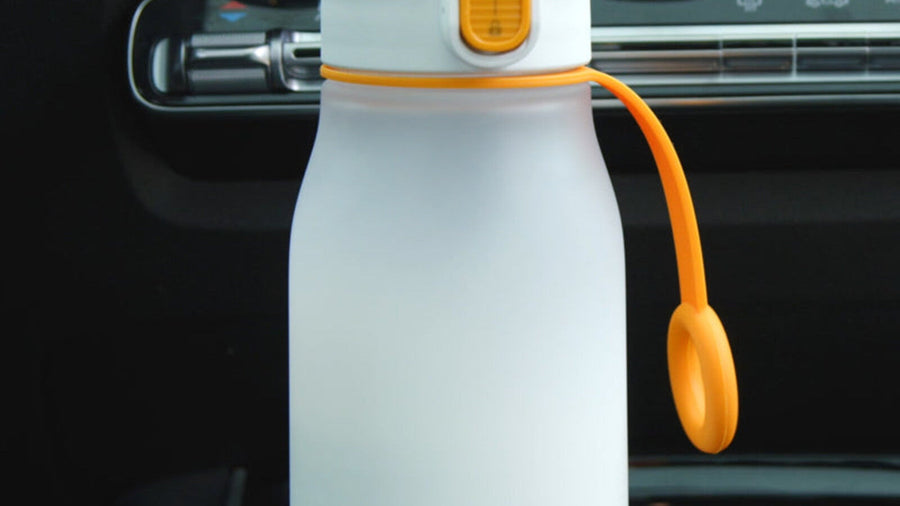 Portable bottle warmer for car rides and flights