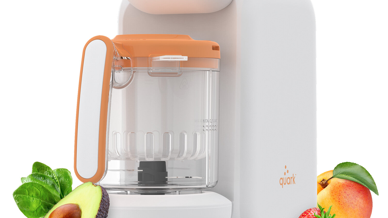 Quark Baby Quook baby food maker prepared for homemade puree comparison guide