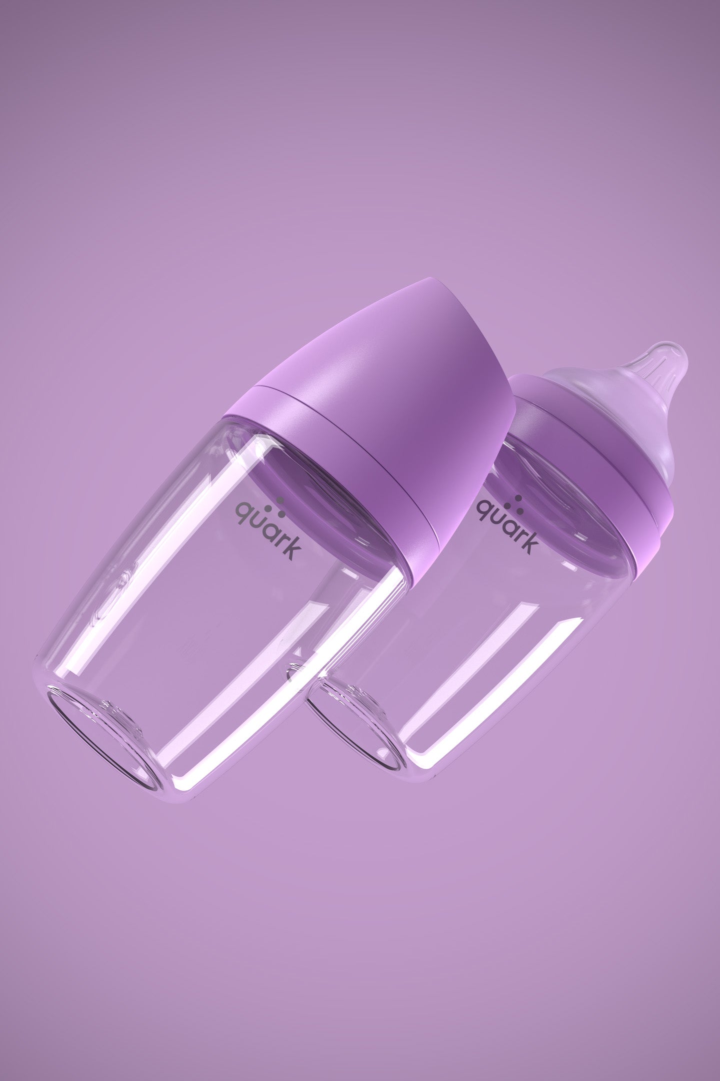 BuubiBottle Mini Hybrid Feeding Bottle