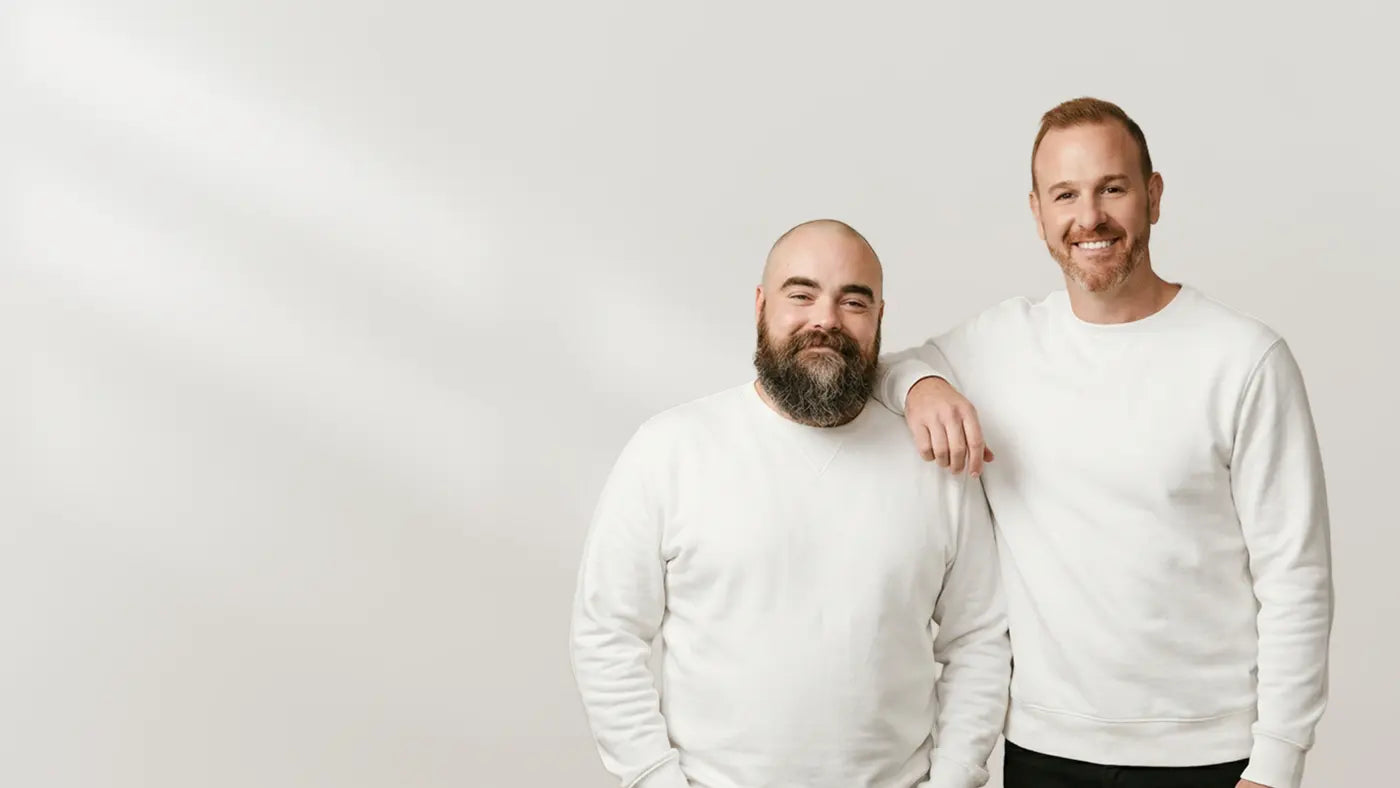 Two dads, five kids, and one big idea.