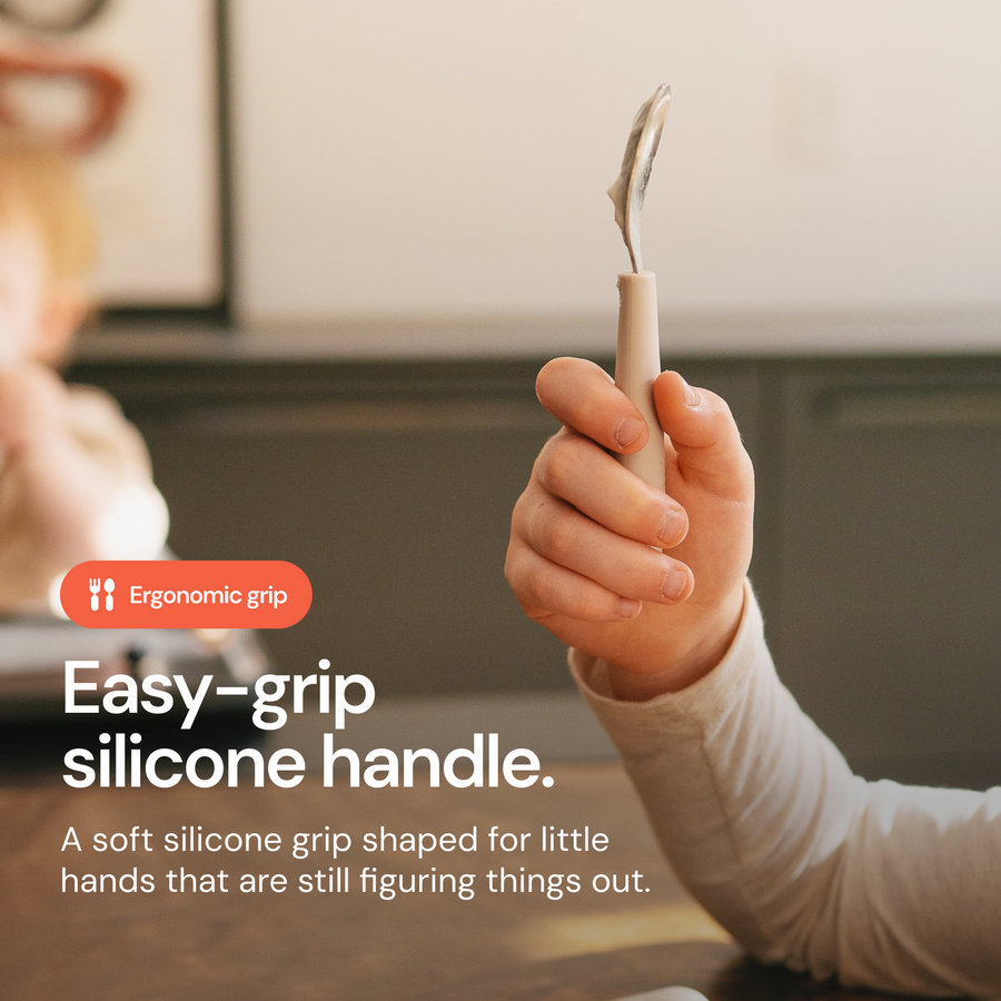Silicone Grip Utensils
