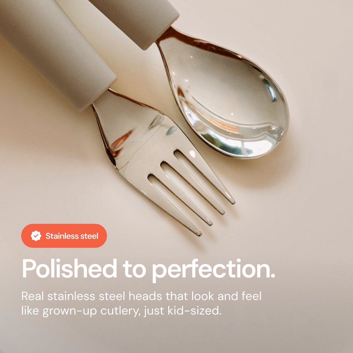 Silicone Grip Utensils