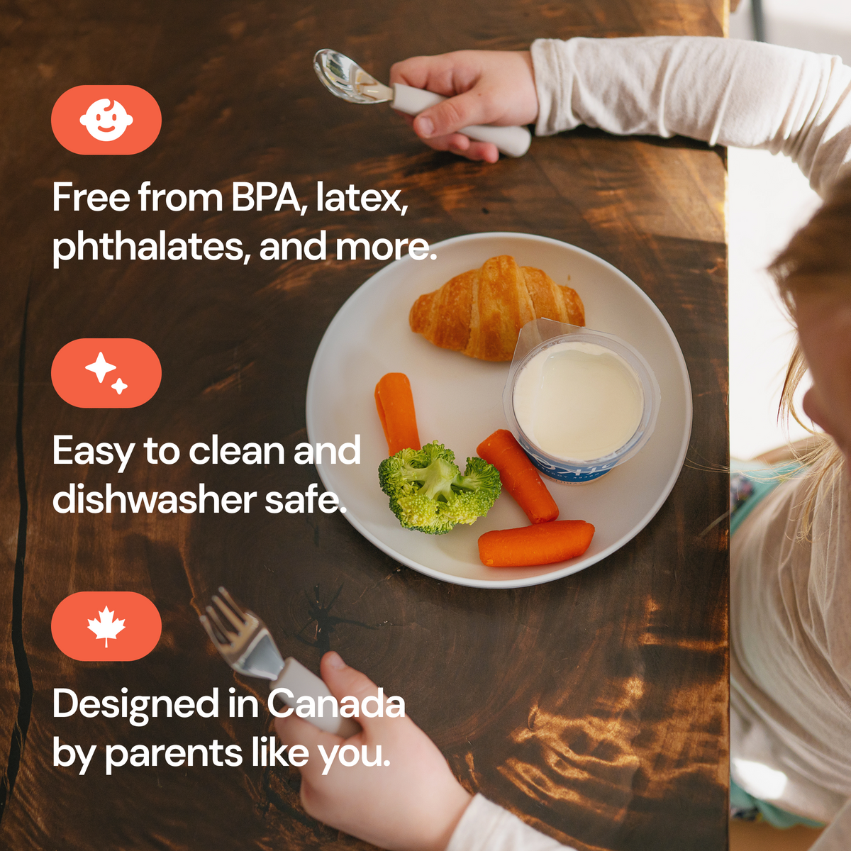 Silicone Grip Utensils