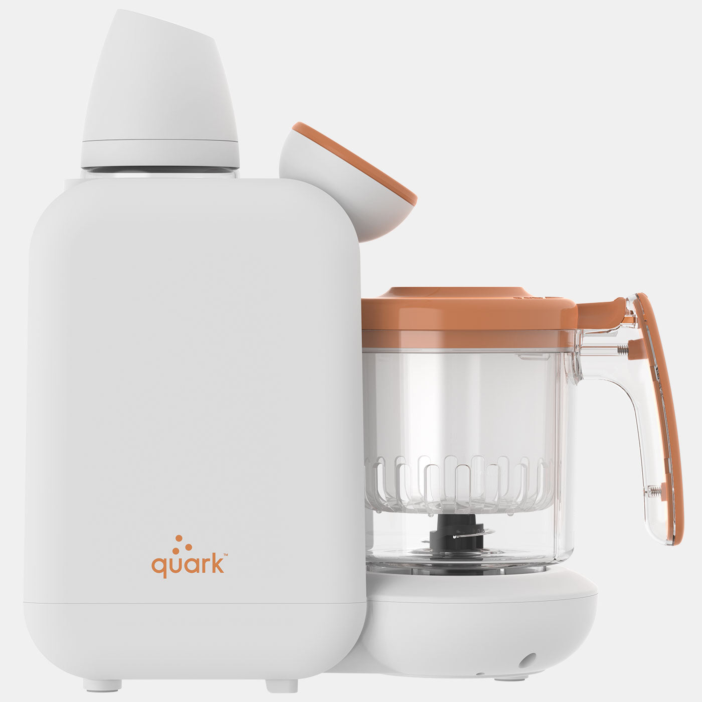 Quark - QUOOK: Baby Food Maker, Bottle Warmer and Sterilizer