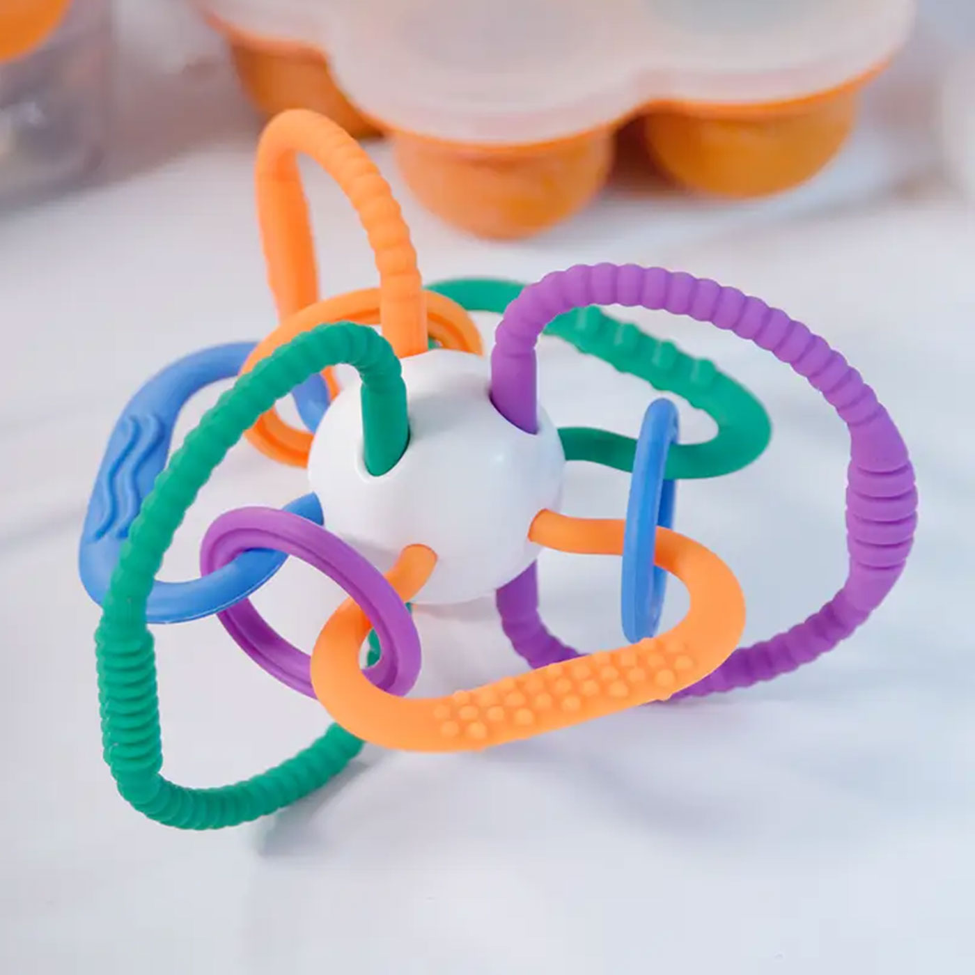 Sensory teething hot sale toys